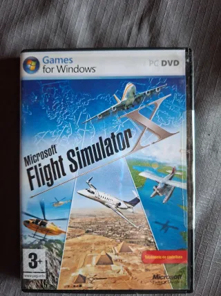 Pack Juegos PC: Flight Simulator y La Guerra Civil