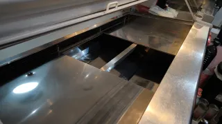 Vitrina expositora de helados