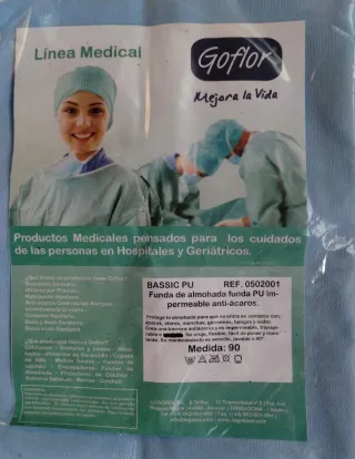 Lote 17 unidades funda almohada impermeable