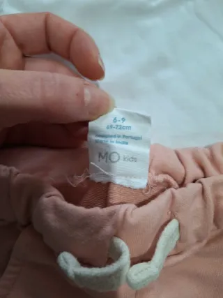 Conjunto 2 peças menina Modalfa