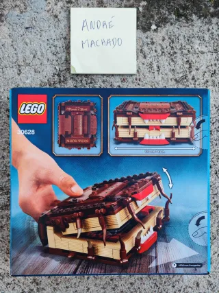 LEGO 30628 Harry Potter Monster Book Livro Monstro