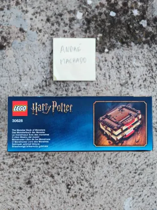 LEGO 30628 Harry Potter Monster Book Livro Monstro