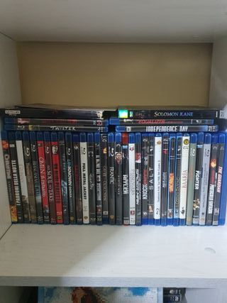 Lotto 300 blu ray da collezione