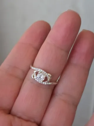 Anillo en Plata 925 con Circonita de alta calidad