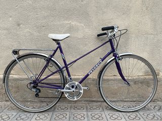 Bicicleta Paseo Peugeot Morada
