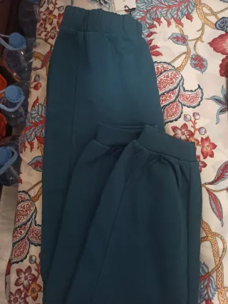 Pantalón de chándal azul marino talla M