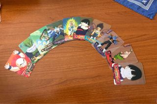 Carte Dragon Ball Z collezione