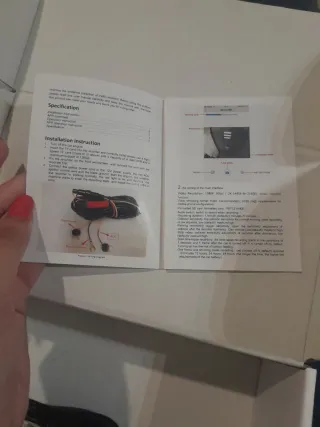 Grabadora de conducción LZ-J6048-64G