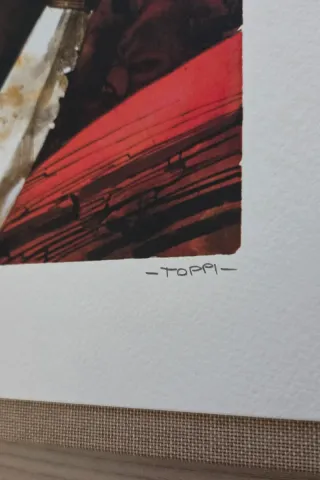 Sergio Toppi - Il Tesoro di Cibola - Edizione P.A.