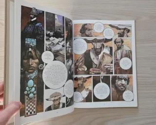 Sergio Toppi - Il Tesoro di Cibola - Edizione P.A.