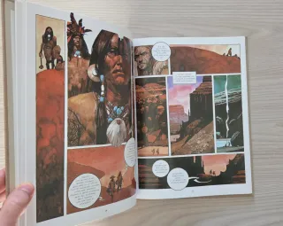 Sergio Toppi - Il Tesoro di Cibola - Edizione P.A.