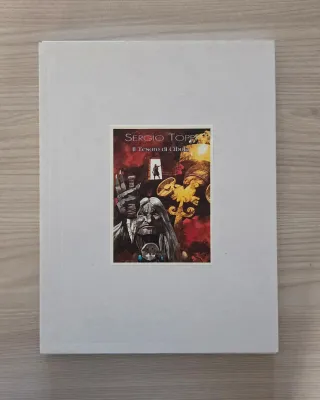 Sergio Toppi - Il Tesoro di Cibola - Edizione P.A.