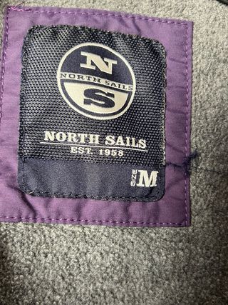 Bomber viola uomo taglia M