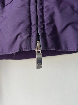 Bomber viola uomo taglia M