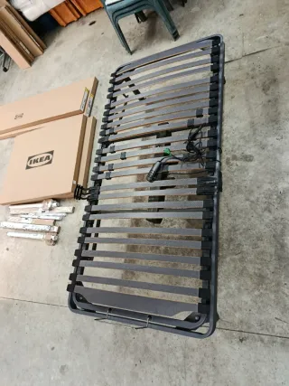 Cama articulada eléctrica. Con o sin colchón.