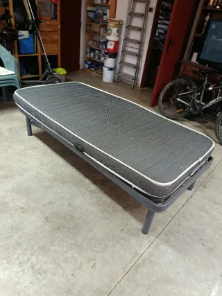 Cama articulada eléctrica. Con o sin colchón.