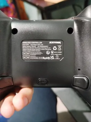 Mando Nintendo Switch Negro