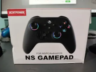 Mando Nintendo Switch Negro