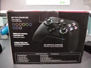 Mando Nintendo Switch Negro