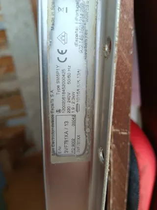 Bomba agua lavavajillas Balay