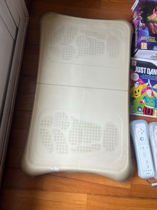 Nintendo Wii Blanca + Balance Board + Juegos
