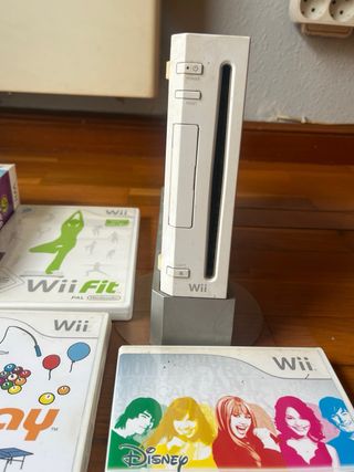 Nintendo Wii Blanca + Balance Board + Juegos
