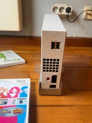 Nintendo Wii Blanca + Balance Board + Juegos