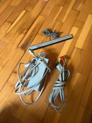 Nintendo Wii Blanca + Balance Board + Juegos