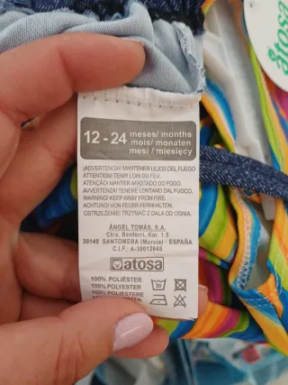 Disfraz Chucky Bebé Talla 12-24m