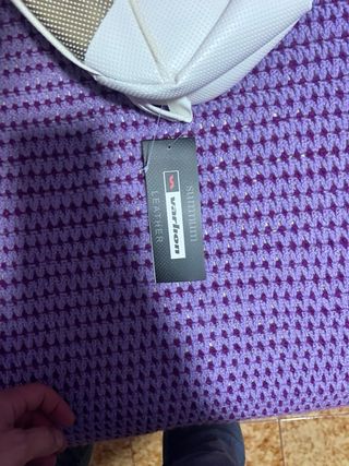 Paletero Varlion Blanco y Dorado NUEVO ETIQUETAS