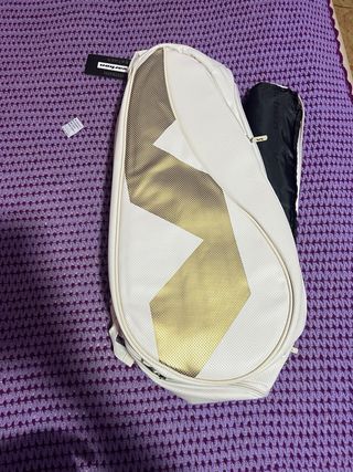 Paletero Varlion Blanco y Dorado NUEVO ETIQUETAS