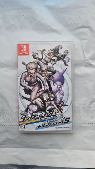 Danganronpa Decadence (Nintendo Switch) Japonés