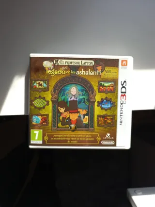 El Profesor Layton y el Legado de los Ashalanti