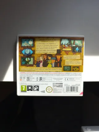 El Profesor Layton y el Legado de los Ashalanti