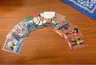 Carte Dragon Ball Z da collezione