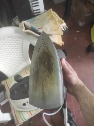 Ferro da stiro con caldaia Imetec