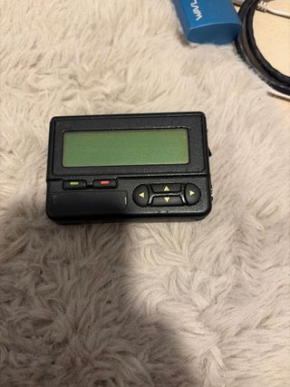 Buscapersonas Motorola Negro