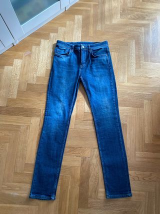 Vaqueros Antonio Banderas Hombre Azul