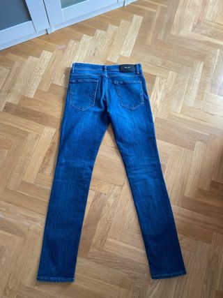 Vaqueros Antonio Banderas Hombre Azul