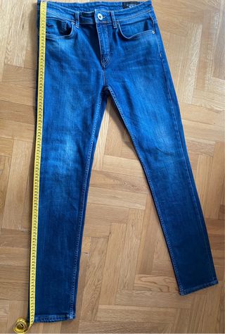 Vaqueros Antonio Banderas Hombre Azul