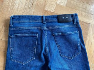 Vaqueros Antonio Banderas Hombre Azul