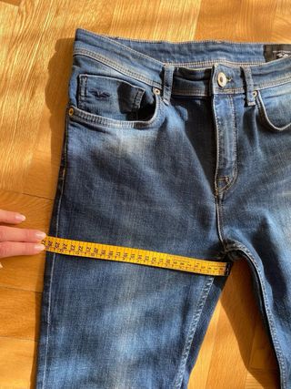 Vaqueros Antonio Banderas Hombre Azul