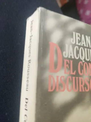 Del contrato social discursos