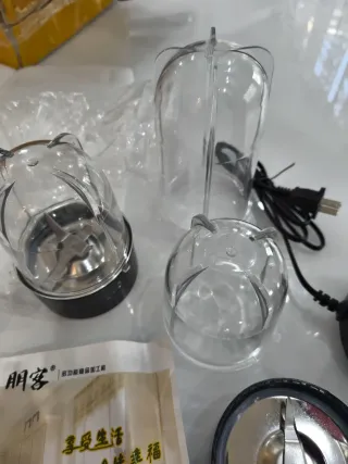 Minilicuadora Eléctrica Multifuncional