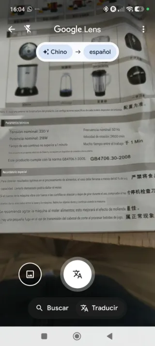 Minilicuadora Eléctrica Multifuncional