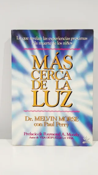 LIBRO MAS CERCA DE LA LUZ