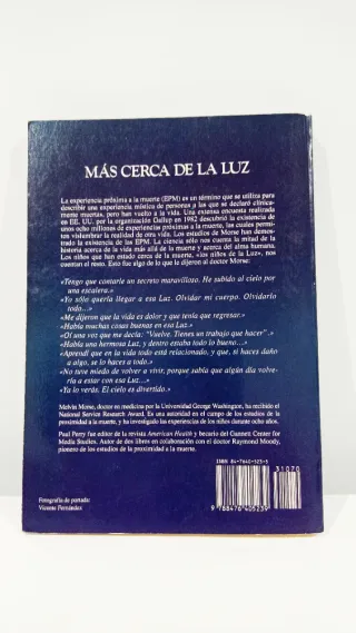 LIBRO MAS CERCA DE LA LUZ