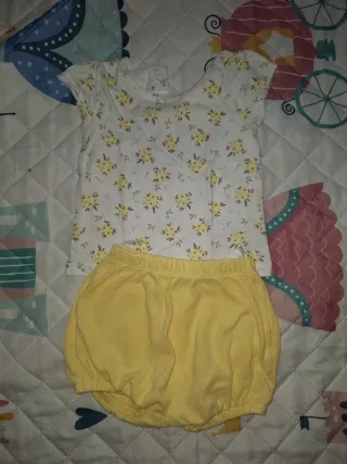 Conjunto Verão Menina C&A