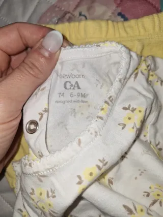 Conjunto Verão Menina C&A
