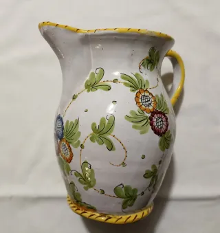 Brocca caraffa artigianale